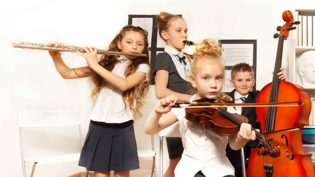 how children learn through music and art