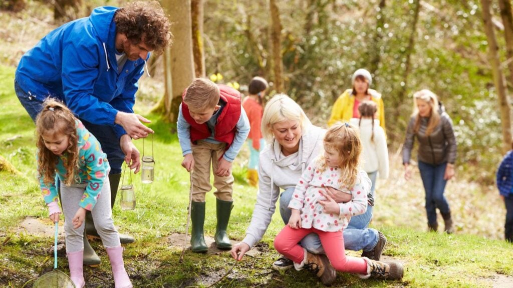 how do you create opportunities for children to explore the natural environment 2