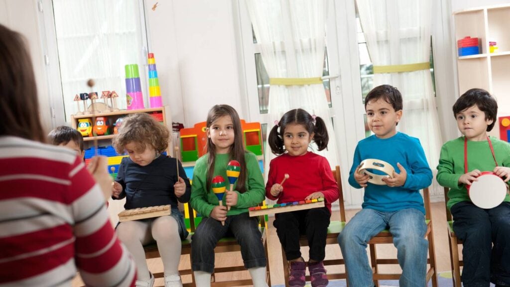 how does music impact sensory development in children 1