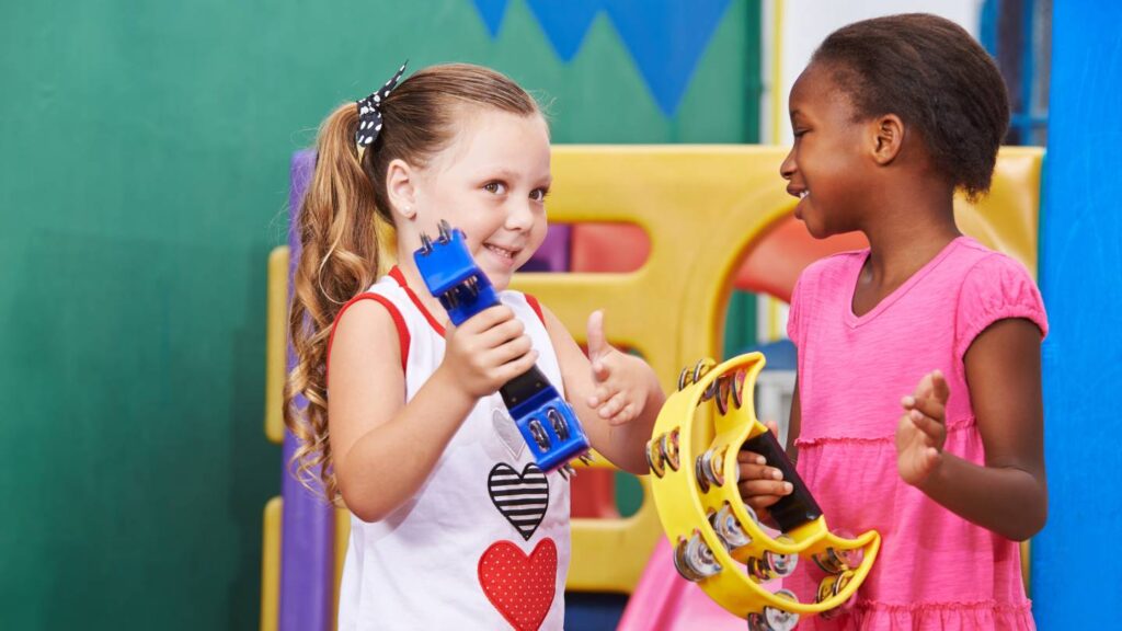 how does music impact sensory development in children