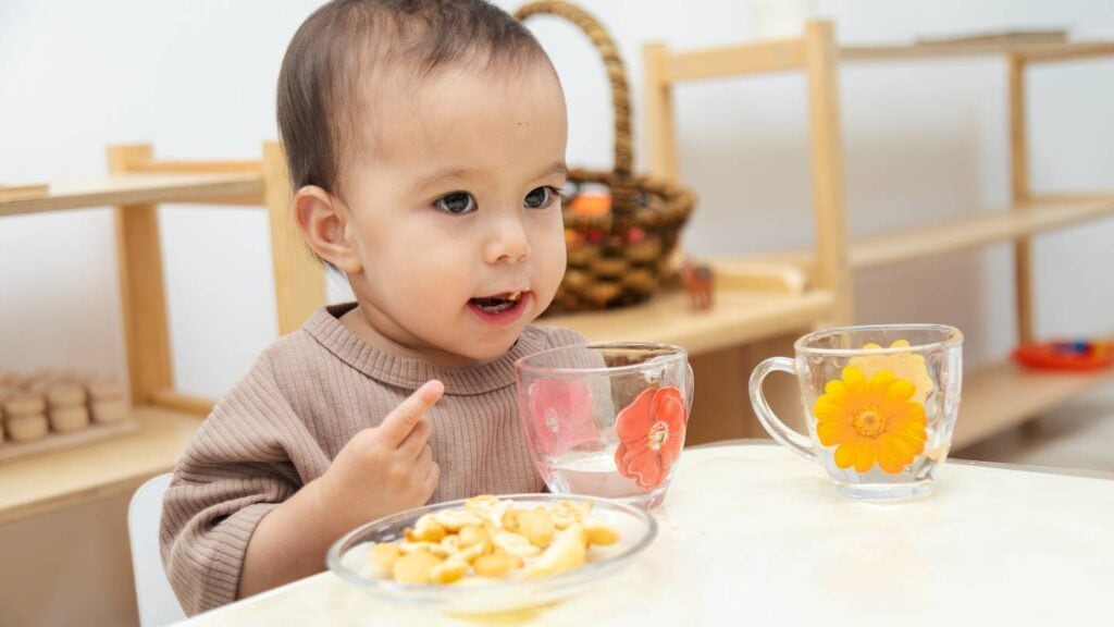 how to prepare food for early childhood brain development