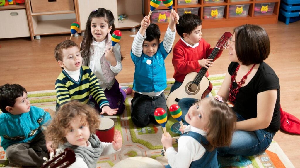 is music an effective tool for introducing cultural diversity to young children