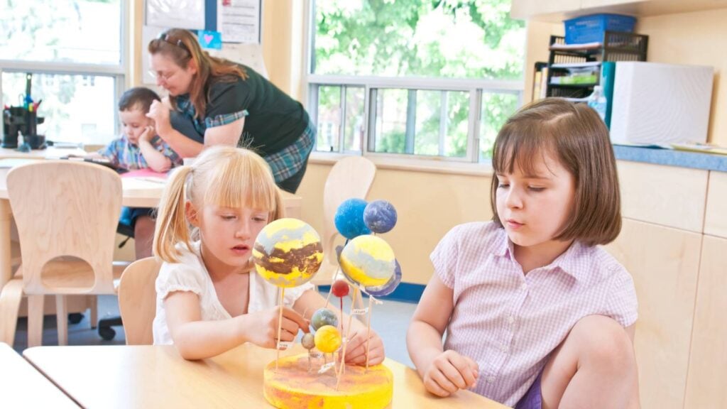 sensory development in early childhood