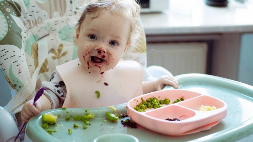 what foods support healthy sensory development in infants