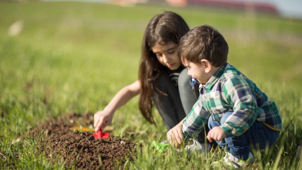 what is the difference between nature and nurture's impact on child growth