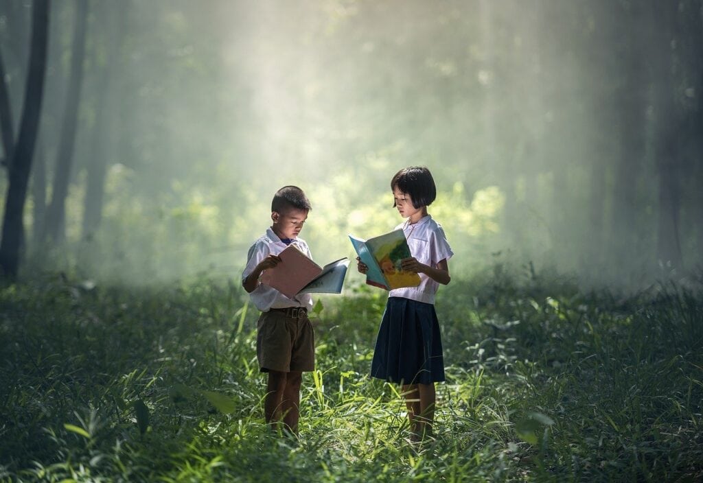 children-books-forest