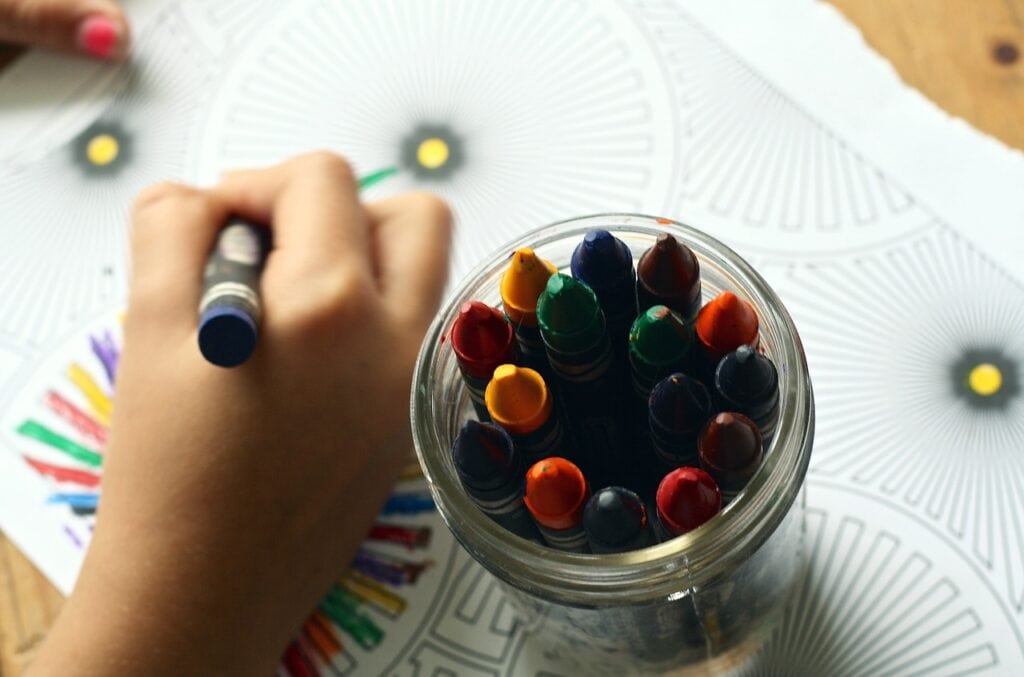 crayons-coloring