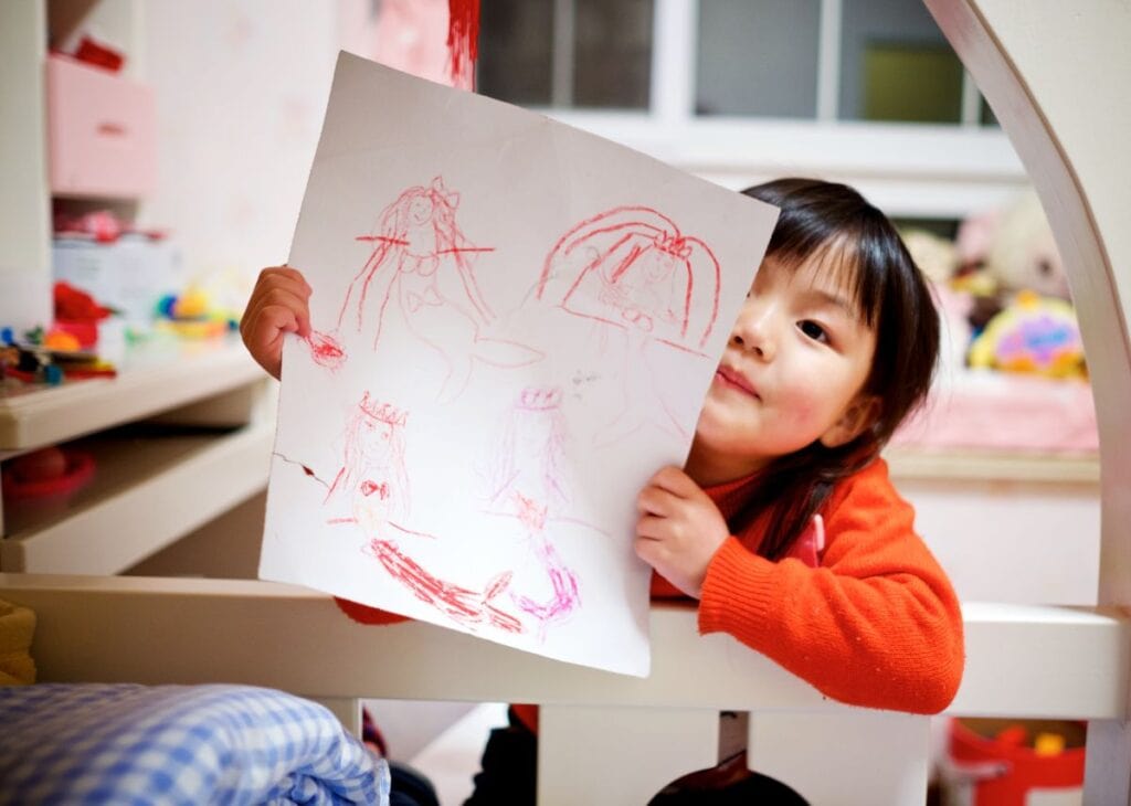 kid-drawing